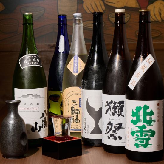 焼肉スタイルで食べる海鮮＆珍味♪地方の郷土料理や地酒も堪能◎