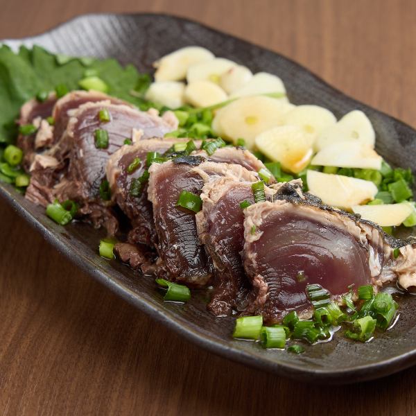 【高知県産のカツオを使用◎】産地にこだわったかつおのたたき♪