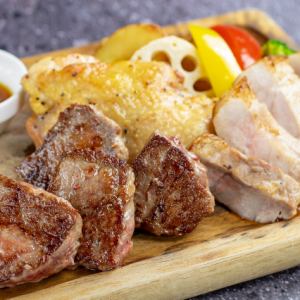 [Our most popular dish] Assorted meat