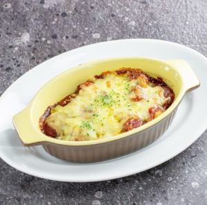 Gnocchi demi gratin