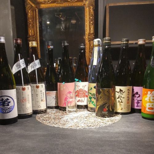 口当たり柔らかなフルーティ日本酒！