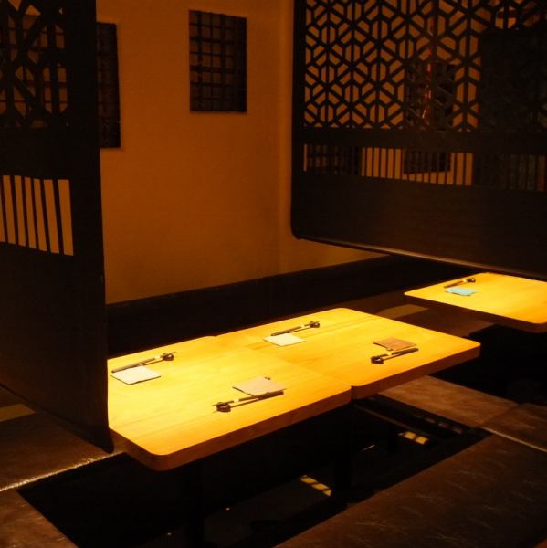 A 5-minute walk from Shijo Karasuma! Ideal for entertaining, dining, and company banquets, and the calm interior is also recommended for entertaining.We also have a counter so you can have a good time while enjoying a conversation with the cook.