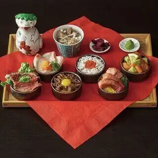 【ランチ限定】スタンダードおちょこ丼ランチ 6種セット