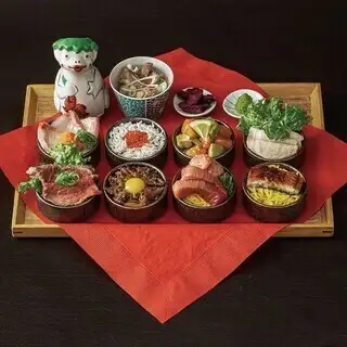 【ランチ限定】スペシャルおちょこ丼ランチ 8種セット