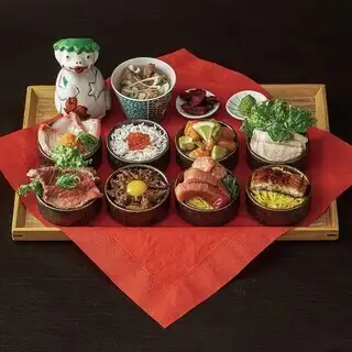 【ランチ限定】スペシャルおちょこ丼ランチ 8種セット