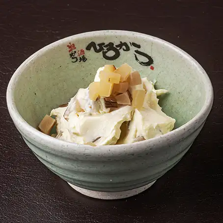 いぶりがっこクリームチーズ