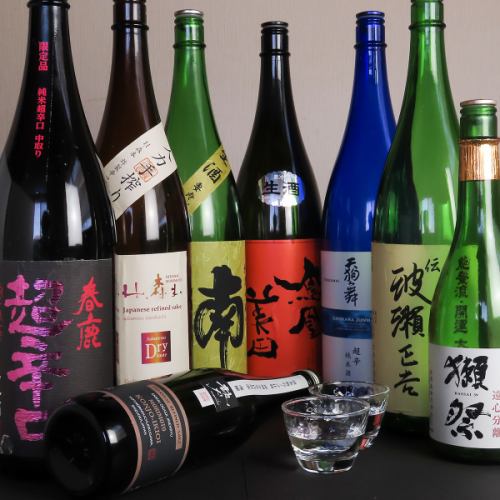 別格でしか飲めない日本酒