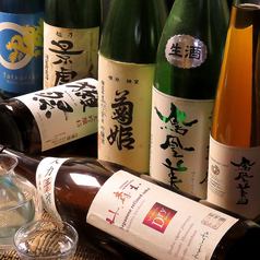 【日本酒・焼酎・ワイン】豊富にご用意しております♪