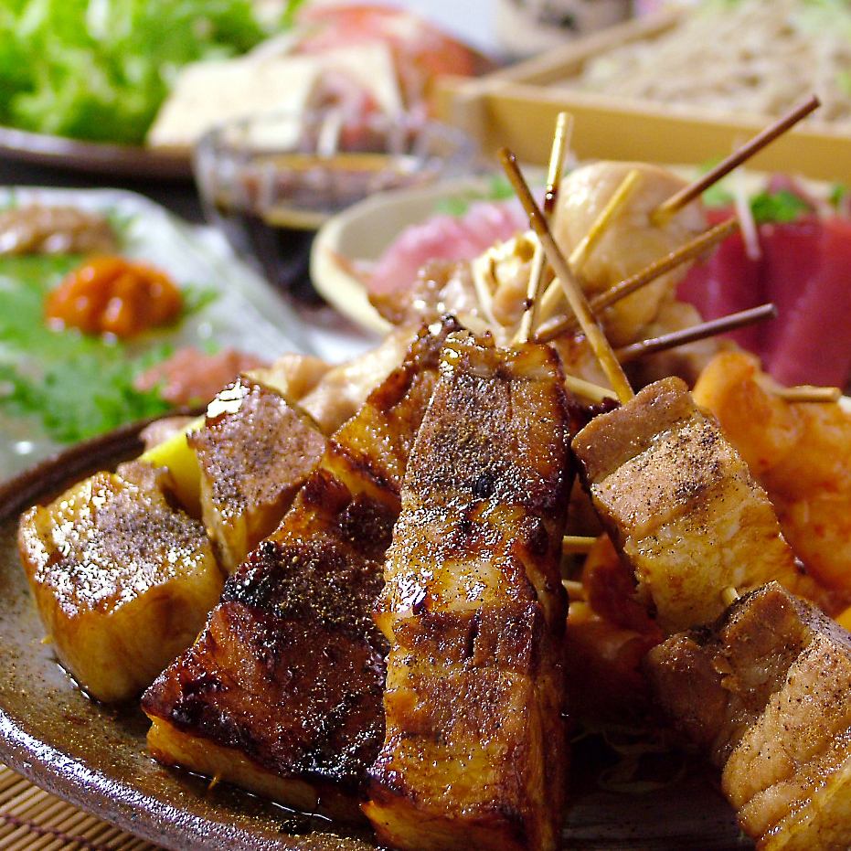 特色菜！猪肉角煮串很受欢迎！