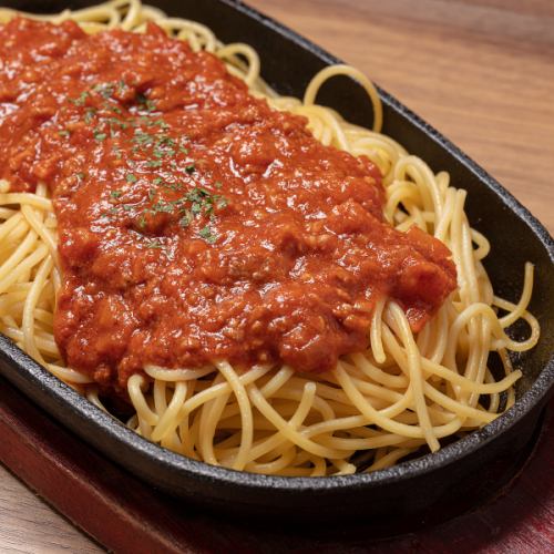 [If you want to eat pasta in Kitami!] Our signature meat sauce! 980 yen