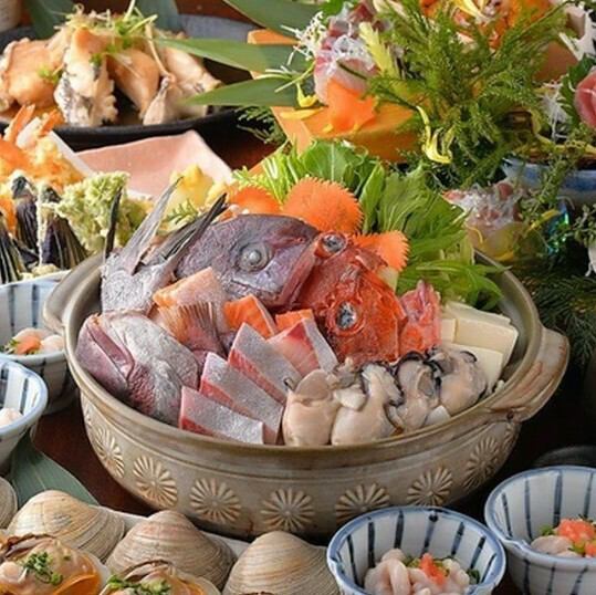 【選べる3種類の宴会コース】贅沢を味わう｜本まぐろ入りの極上コースがおすすめ