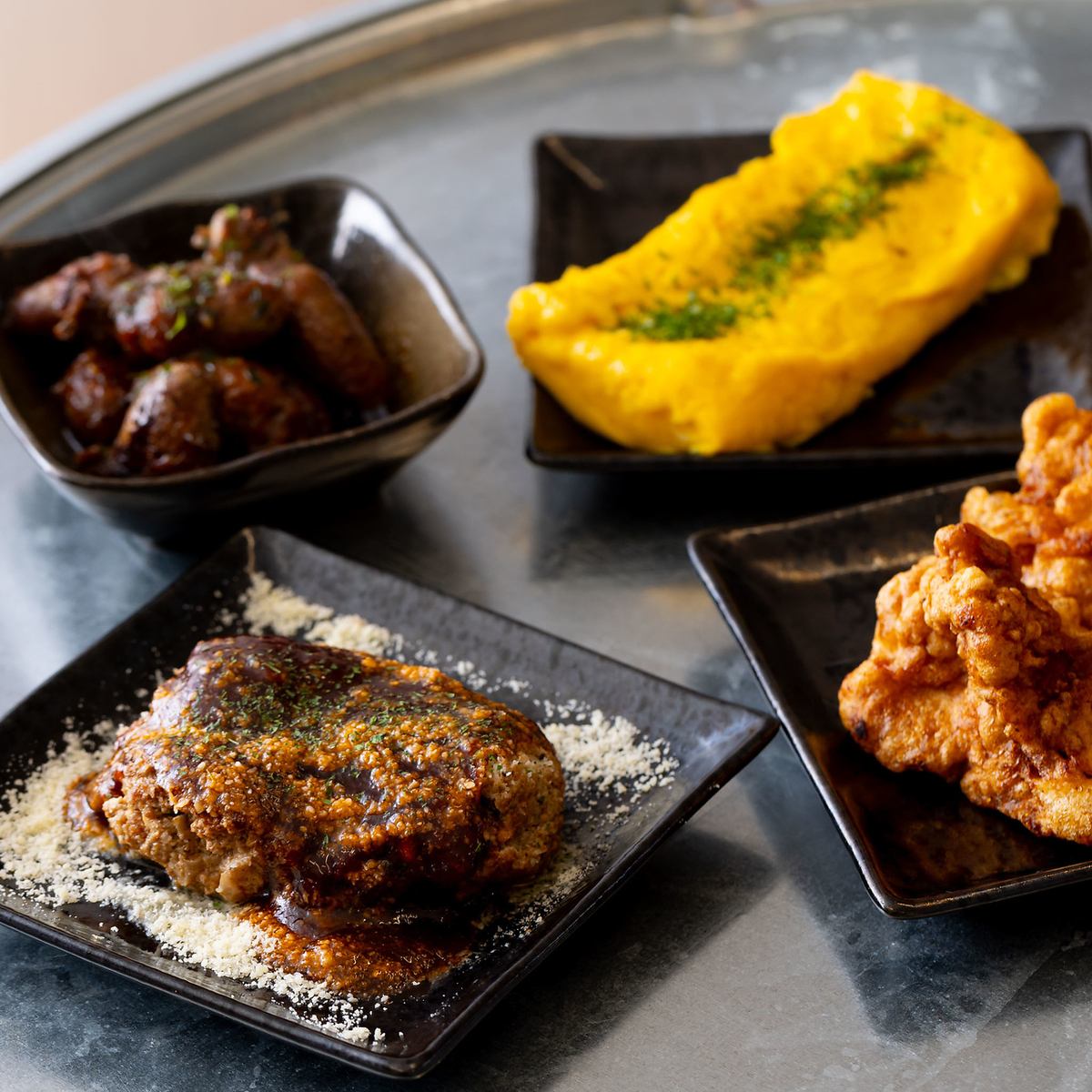 アメリカンテイストな空間で味わうおばんざいの数々♪貸切も承っております♪