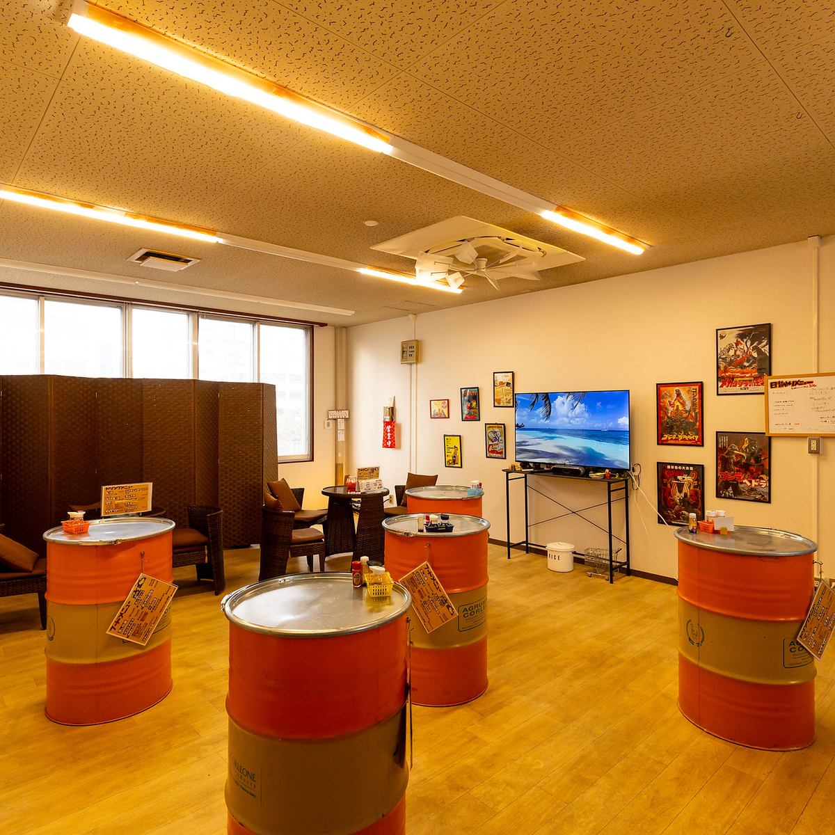 最大40名様まで貸切可能！飲み放題付コースもご用意♪