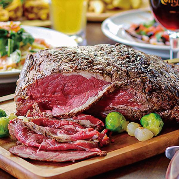 The all-you-can-eat homemade roast beef is popular♪ We recommend the most popular all-you-can-eat roast beef, whether it's a la carte or a course.