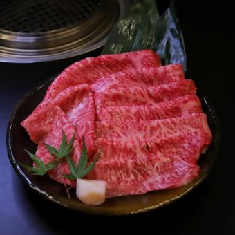 [Top quality Wagyu beef sukiyaki/shabu-shabu course] 5 dishes: 6,500 yen (tax included)