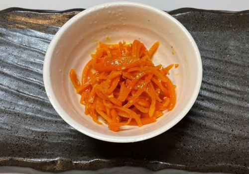 Carrot namul
