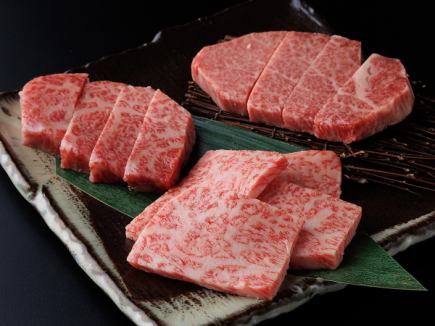 [All-you-can-eat A5 Kuroge Wagyu beef EXTRA ARASHI course 90 minutes] All items: 10,480 yen (tax included) / per person *Reservation required