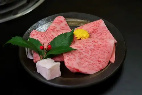 和牛焼しゃぶロース