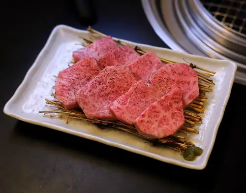 和牛 上カルビ
