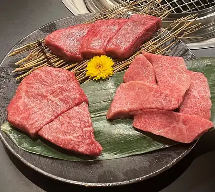 【A5黒毛和牛焼肉食べ放題ARASHIコース90分】全60品:7,480円(税込)/1人前