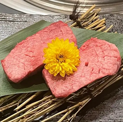 厚切り特選タン