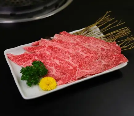 ネット予約限定【A5黒毛和牛焼肉食べ放題ライトコース90分】全31品:3,980円(税込)/1人前