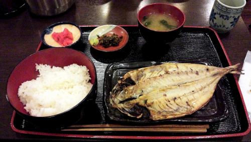 每日鱼干套餐