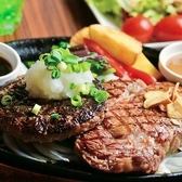 Shinshu beef and Shinshu pork golden ratio hamburger and rib steak strongest combo