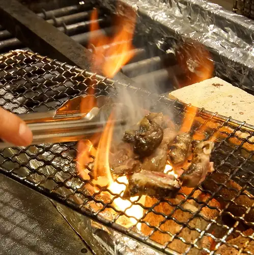 産地直送の地鶏を贅沢に◎