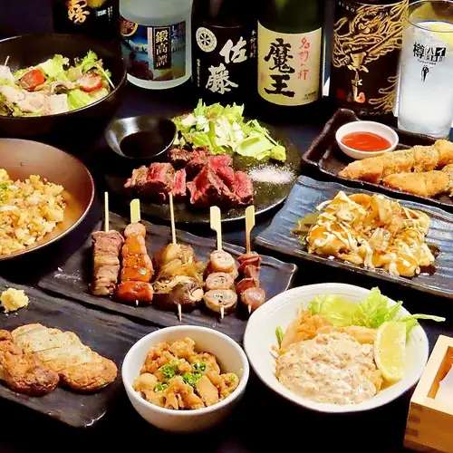 宴を彩る飲み放題付プラン
