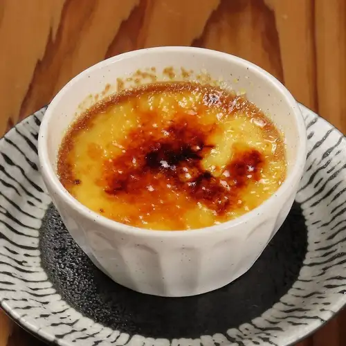 自家製クリームブリュレ/自家製チーズケーキ