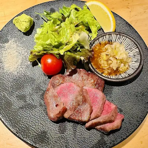 特製タンステーキ ねぎソース