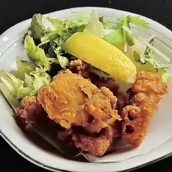 鶏ももの唐揚げ