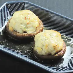 しいたけ肉詰め