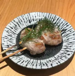 海老しそ豚巻き/塩サバ串/焼ハラス鮭串