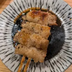豚しゃぶ巻き/鶏皮えのき巻き/アスパラベーコン