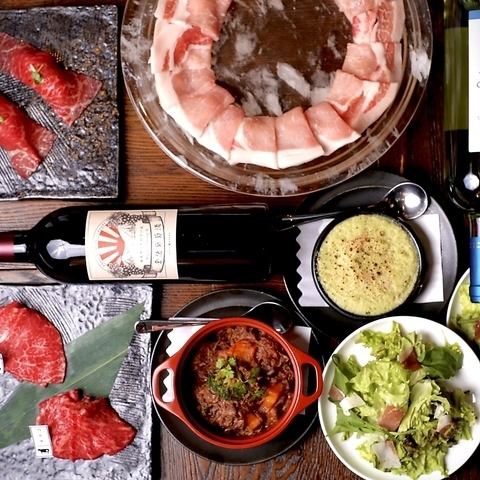 We also have a selection of healthy meats with less fat, perfect for women.