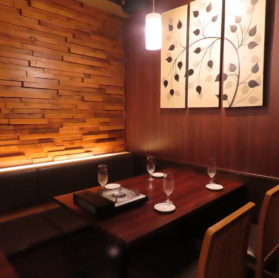 Perfect for those who want to have a relaxing meal after work or on their own time!