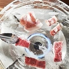 【100分飲み放題付】お得な「プチ水晶板焼き」コース!肉3種水晶板焼きを含む7品◆5000円(税込)