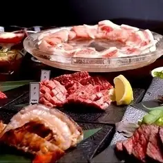 【プレミア】「北海道満喫」コース！生ラム・えぞ鹿・グリル・水晶板焼含む8品◆9000円