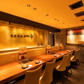 [Recommended for a date] Enjoy beautiful Japanese beef marbling cut right in front of you.#Shinsaibashi #Namba #Namba #Yakiniku #Sushi #Meat Sushi #Steak #Wine #All-you-can-drink #Wagyu beef #A5 #Hot pot #Izakaya #Private room #Birthday #Anniversary #Date #Surprise #Banquet #Private #Luxury