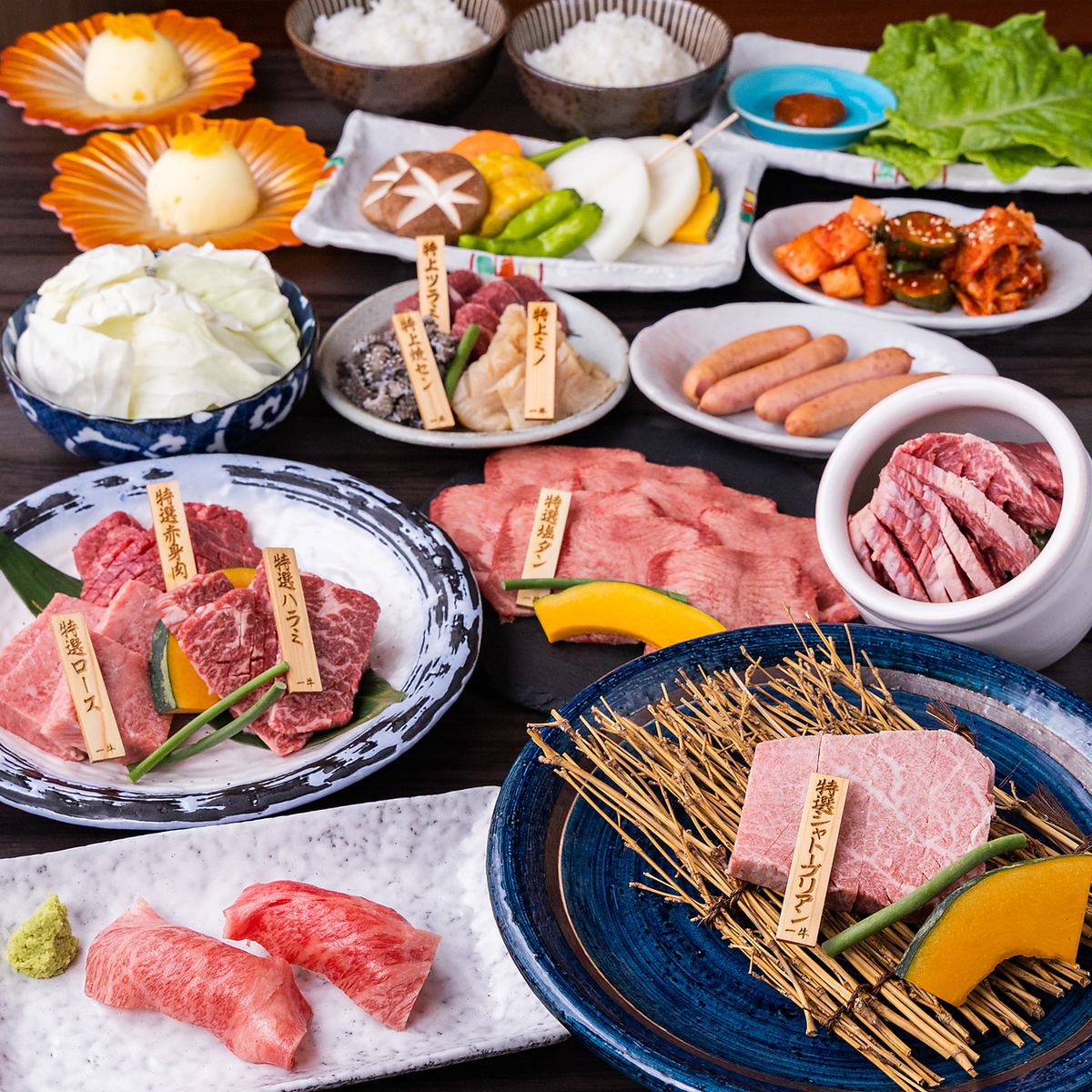 [Purchasing directly from wholesalers] Minami's famous restaurant has finally opened its 5th store! Enjoy the finest Wagyu beef in a luxurious space!