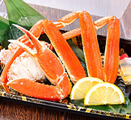 boiled snow crab