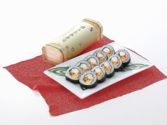 Premium Crab Sushi Roll