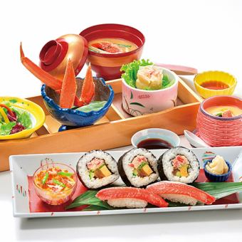 【2025.8.12～8.16 お盆特別メニュー】お食事が選べる華御膳