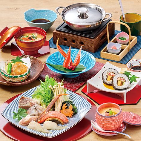 【2025.11.10~12.5 かにとふぐフェア】かにふぐ小鍋御膳