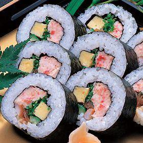 1 crab thick sushi