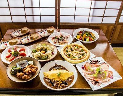 古民家の夜も素敵♪