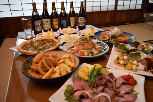 古民家で過ごす夜も素敵！