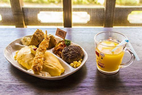 川のhotoriお子様ランチ【お子様限定】